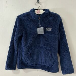 Eddie Bauer nwt blanket sweater